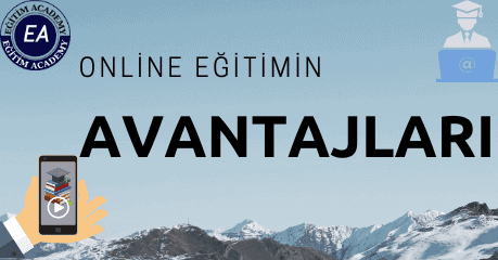online egitimin avantajlari