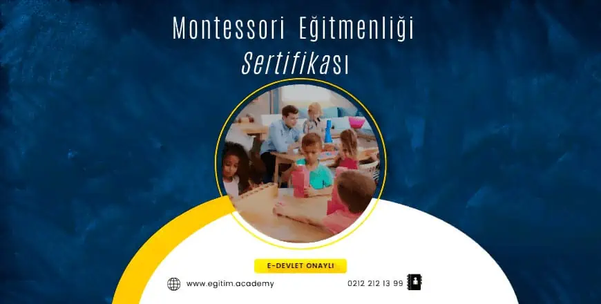 Montessori eğitmenliği