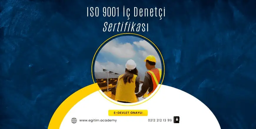 ISO 9001 İç Denetçi
