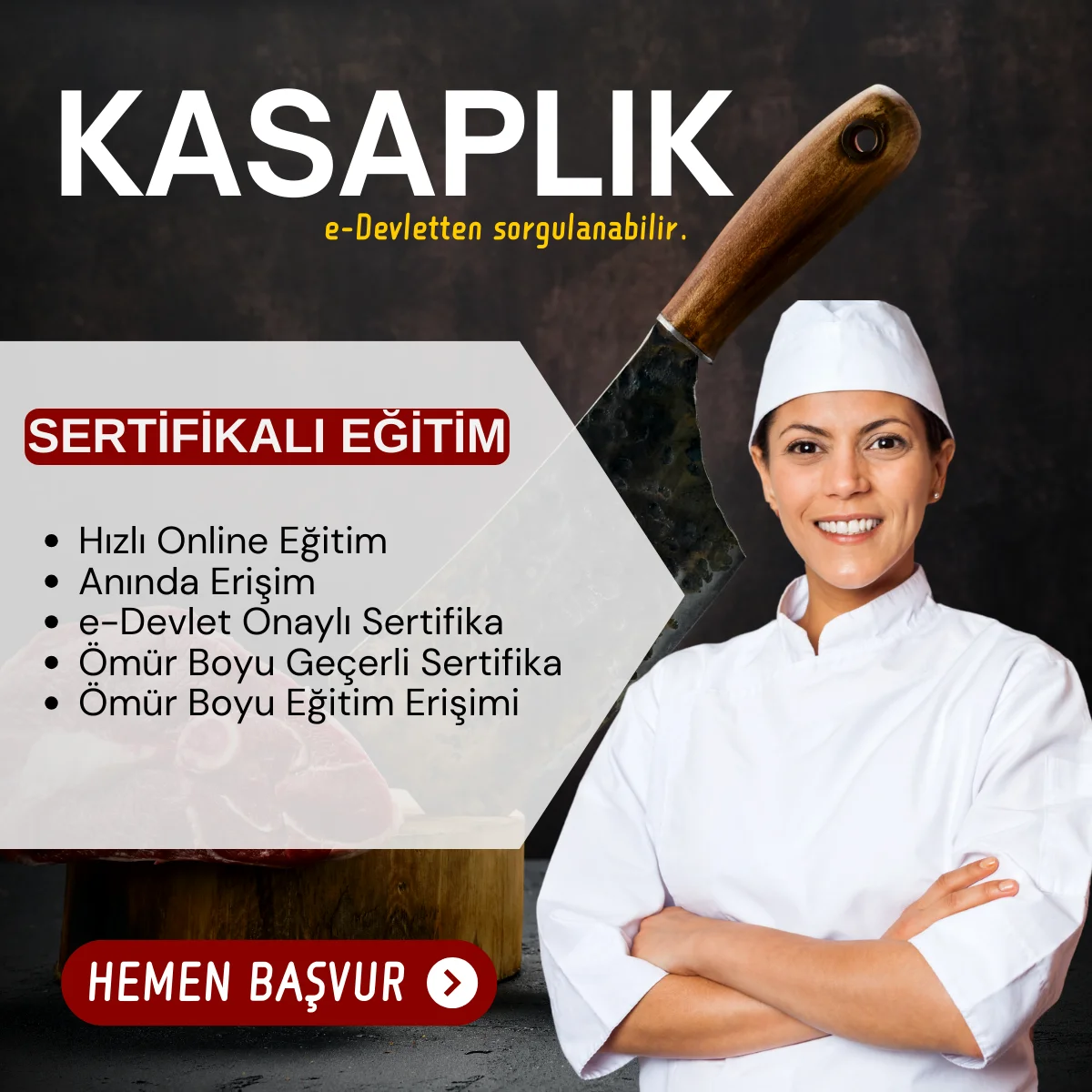 Kasaplik Egitimi Sertifika Programi