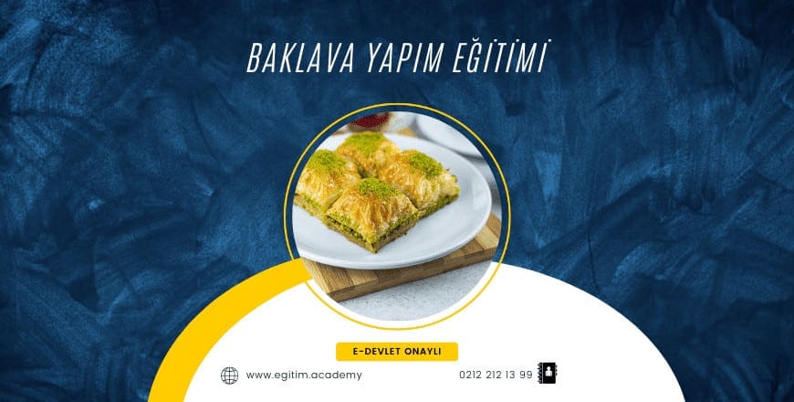 Baklava Yapım Belgesi