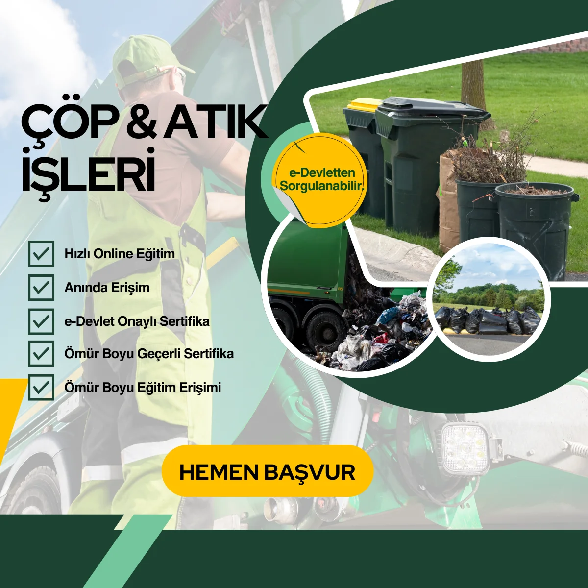 Cop ve Atik Isleri Egitimi Sertifika Programi