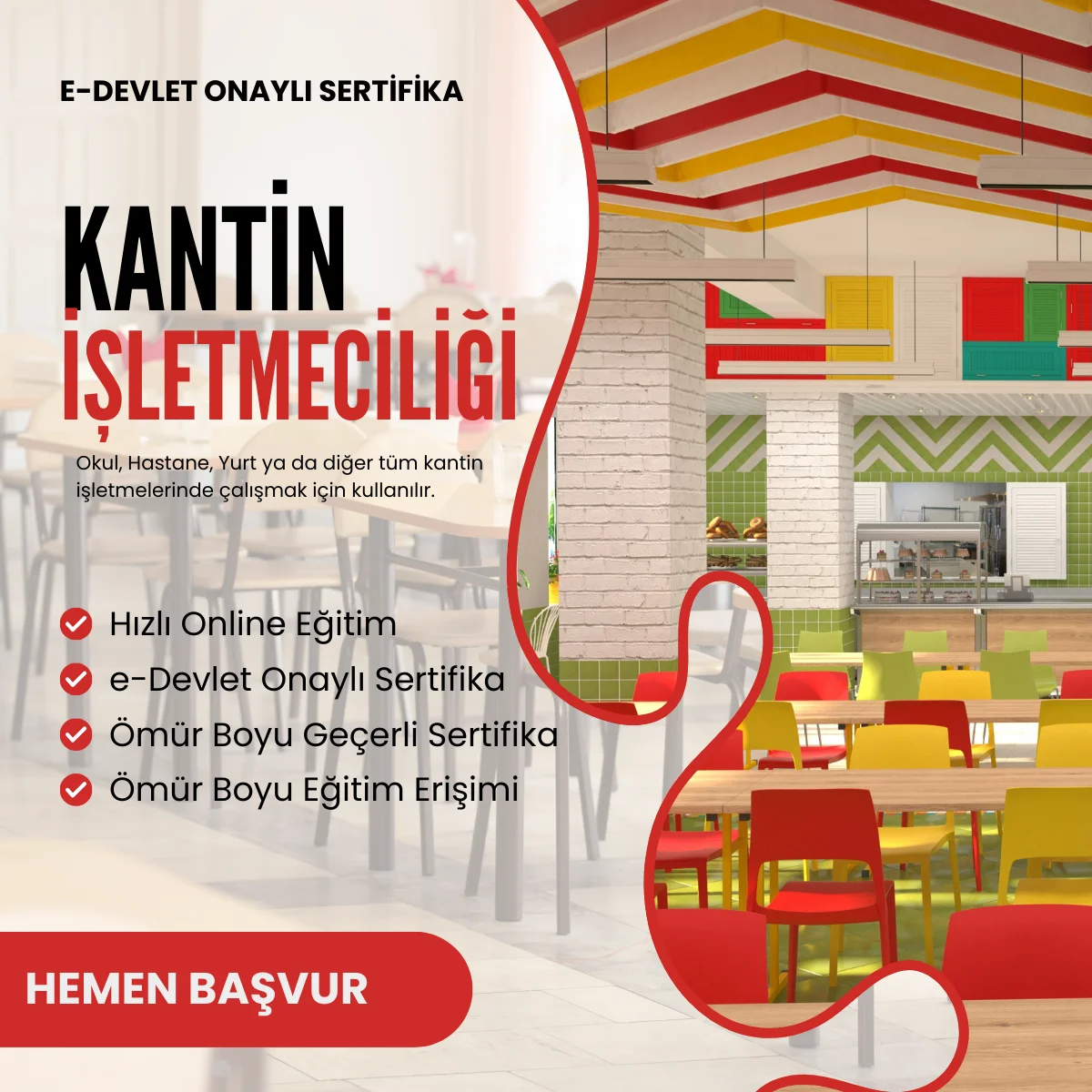 Kantin Isletmeciligi Egitimi Sertifika Programi