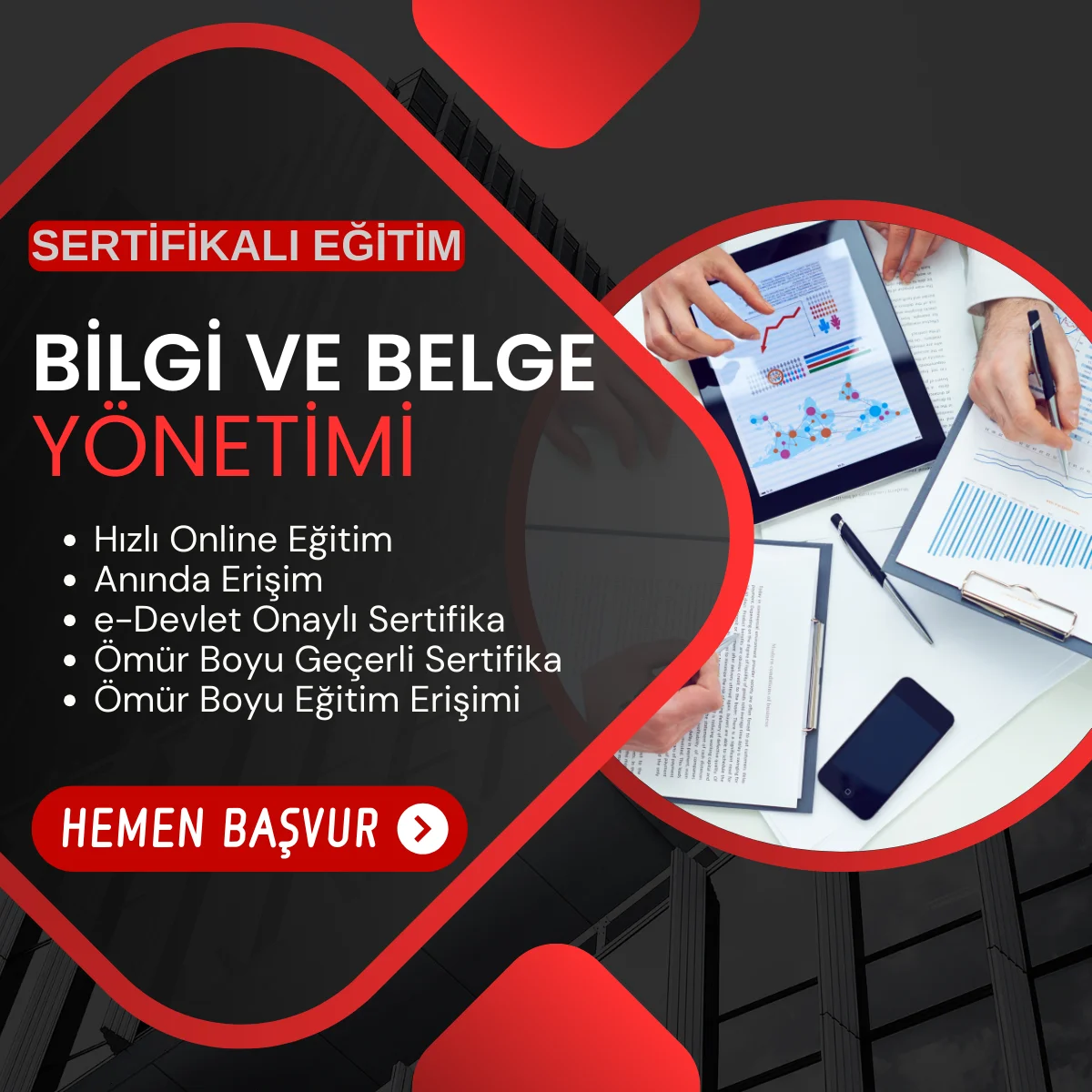 Bilgi ve Belge Yonetimi Egitim Programi