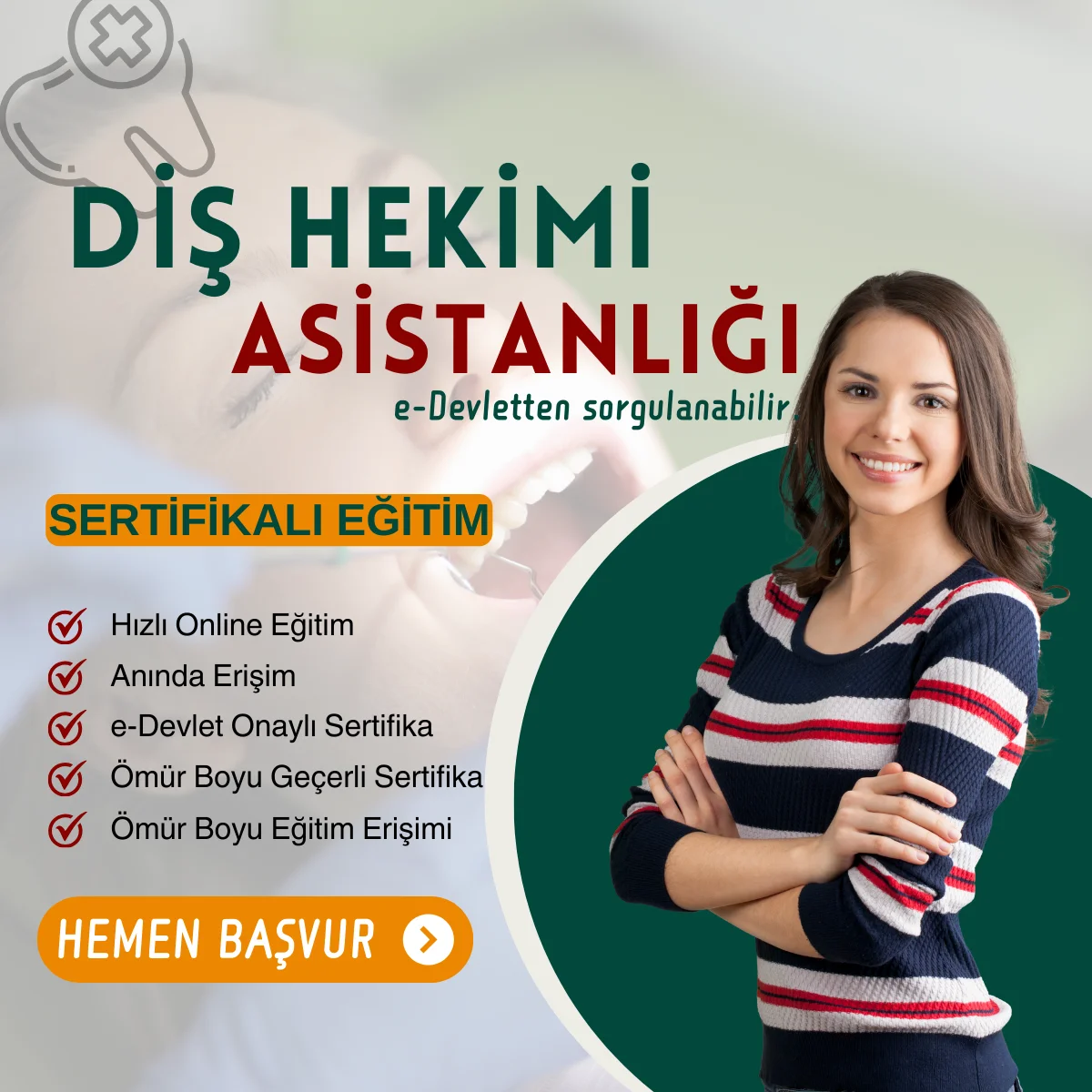 Dis Hekimi Asistanligi Egitimi