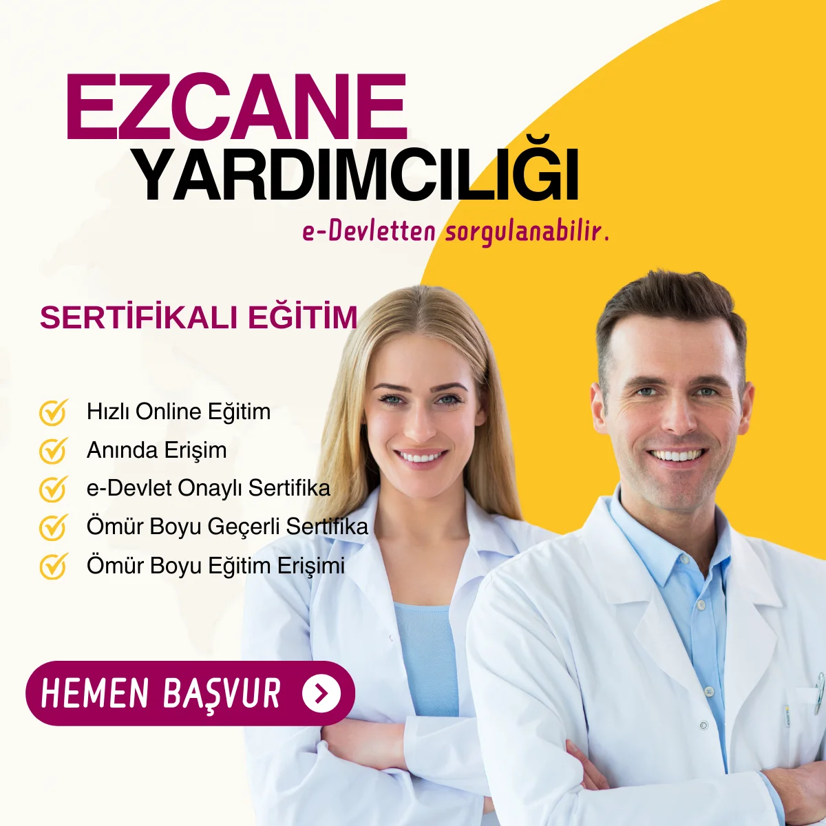 Eczane Yardimciligi Egitim Programi