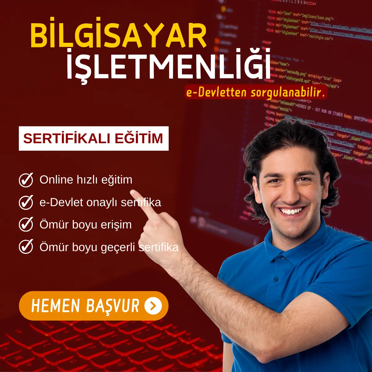 Bilgisayar Isletmenciligi Egitimi