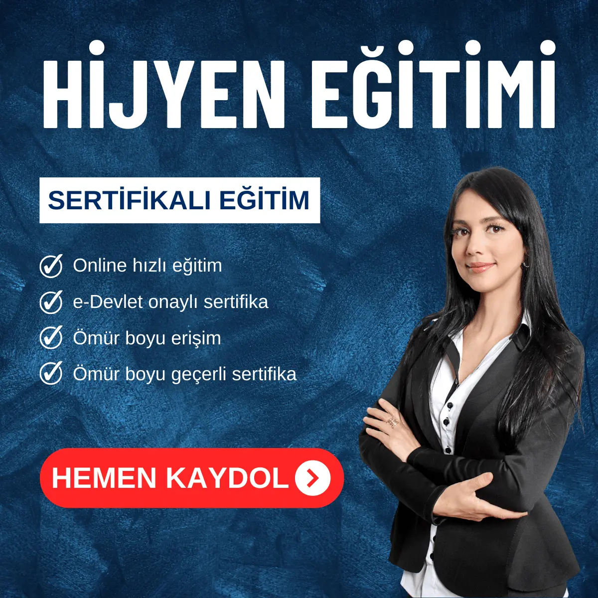 Hijyen Belgesi 2025 e-Devlet Onaylı